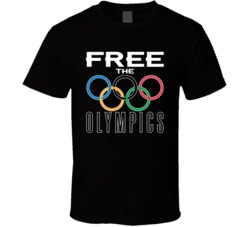 Free The Olympics Sports Fan T Shirt