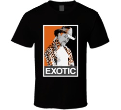 Tiger King Joe Exotic Netflix Series Fan Hope Poster T Shirt