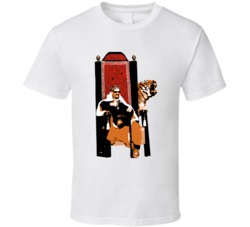 Tiger King Joe Exotic Throne Netflix Series Fan Poster T Shirt