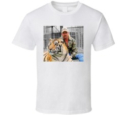 Tiger King Joe Exotic Photo Netflix Series Fan Poster T Shirt