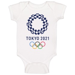 Tokyo 2021 Summer Olympics Updated Logo Baby One Piece