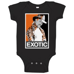Tiger King Joe Exotic Netflix Series Fan Hope Poster Baby One Piece