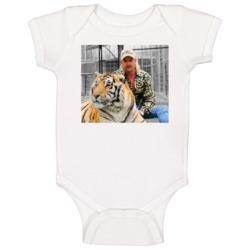 Tiger King Joe Exotic Photo Netflix Series Fan Poster Baby One Piece