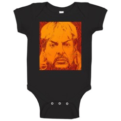 Tiger King Joe Exotic Netflix Series Fan Poster Baby One Piece