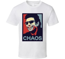 Dr Ian Malcolm Jurassic Park Chaos Hope Style T Shirt