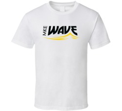 Milwaukee Wave Major League Indoor Soccer Club Alt Logo T Shirt