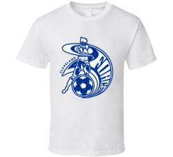 Cleveland Force Major League Indoor Soccer Club Logo T Shirt