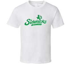 Dallas Sidekicks Major League Indoor Soccer Club Logo T Shirt