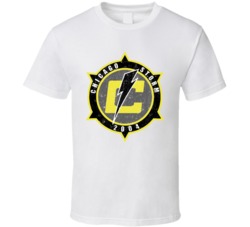 Chicago Storm Major League Indoor Soccer Club Alt Logo T Shirt