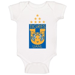Monterrey Tigres Major League Indoor Soccer Club Alt Logo Baby One Pie