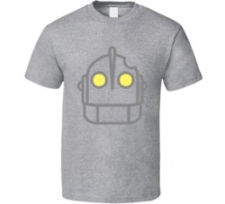 The Iron Giant Face T Shirt