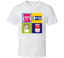 Stay At Home Essentials Pop Art Vicks Ginger Ale Saltines Campbells T 