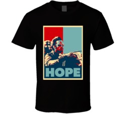 Peter Fonda Easy Rider Hope Style Poster T Shirt
