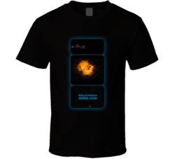 Star Wars Written And Directed By George Lucas Movie Scene T Shirt