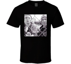 Straight Outta Scranton Dwight Michael The Office T Shirt
