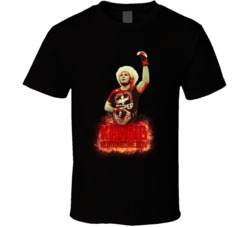 Khabib Nurmagomedov Fire Champion Fan T Shirt