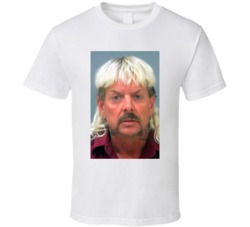 Joe Exotic Mugshot T Shirt