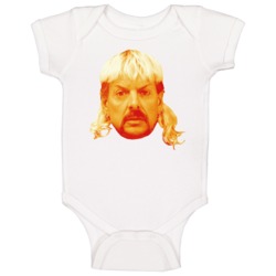 Joe Exotic Big Head Tiger King Baby One Piece