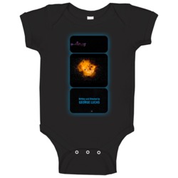 Star Wars Written And Directed By George Lucas Movie Scene Baby One Pi