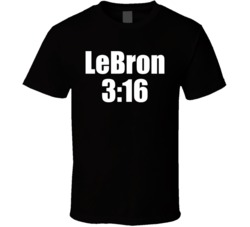 Lebron 3 16 Basketball Lebron James T Shirt