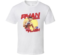 Ryan Garcia The Flash Fighter Mma T Shirt