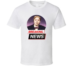 Dave Chappelle Show Reporter Skit Breaking News Chuck Taylor T Shirt