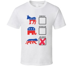 Tiger King Joe Exotic For President Election Campaign Parody T Shirt