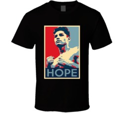 Ryan Garcia Hope American Boxer Fan Poster T Shirt