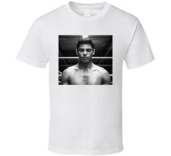 Ryan Garcia American Boxing Retro Photo Style Fan T Shirt