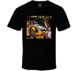 Ray Allen Shot Bang Miami Basketball Moment Sports Fan T Shirt