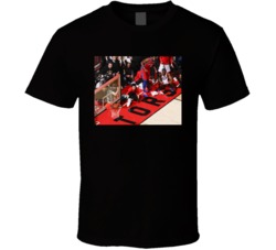 Kawhi Leonard Th Shot Toronto Basketball Moment Sports Fan T Shirt