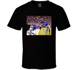 Odell Beckham The Catch New York Football Sports Moment Fan T Shirt