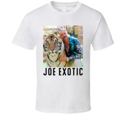 Joe Exotic Tiger King Big Cat Netflix True Crime Docuseries T Shirt