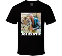 Joe Exotic Tiger King Big Cat Netflix Series Fan T Shirt