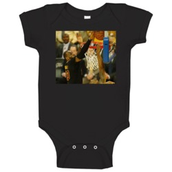 Shot Blocked By Lebron James Basketball Moment Sports Fan Baby One Pie