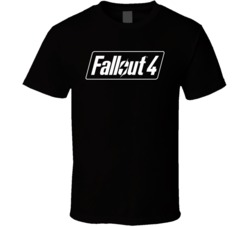 Fallout 4 Video Game Logo Fan T Shirt