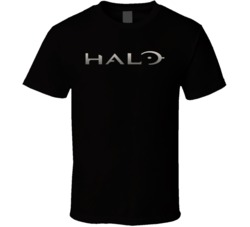 Halo Logo Video Game Fan T Shirt