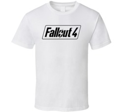 Fallout 4 Video Game Logo T Shirt