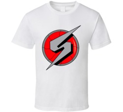 Metroid Retro Video Game Logo T Shirt
