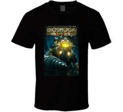 Bioshock 2 Video Game Cover T Shirt