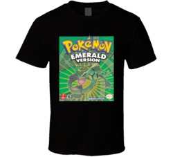 Pokemon Emerald Version T Shirt