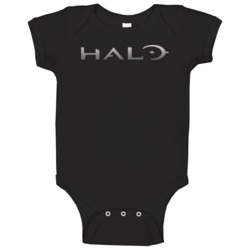 Halo Logo Video Game Fan Baby One Piece