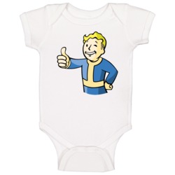 Fallout Vault Boy Video Game Baby One Piece