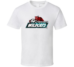 Hershey Wildcats A-league Soccer Fc Team Retro Logo T Shirt