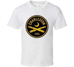 Charleston Battery A-league Soccer Fc Team Retro Logo T Shirt