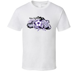 New Orleans Storm A-league Soccer Fc Team Retro Logo T Shirt
