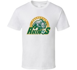 Rochester Rhinos A-league Soccer Fc Team Retro Logo T Shirt