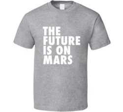 The Future Is On Mars Funny Lebron James Space Fan T Shirt