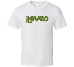 Indiana Loves World Team Tennis League Retro Team Logo T Shirt