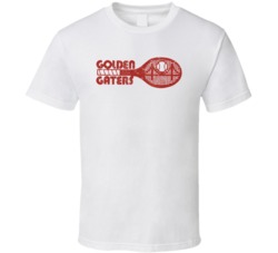 San Francisco Golden Gaters World Team Tennis League Retro Team Logo T